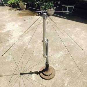 เสาอากาศดิสคอนสำหรับสถานีฐาน Hf 25-3000mhz เสาอากาศไดมอนด์สำหรับการสแกน - Product Image 4