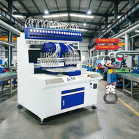 Robot de distribution automatique de précision industriel avec moteur et PLC pour applications de mise en pot de haute précision