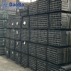 Daobo ผลิตท่อเหล็กคาร์บอนทรงสี่เหลี่ยมที่แม่นยำในราคาที่ดีที่สุด Q235 Q355 20*20 30*30 40 50*60 70*70 80 100*100 - Product Image 6