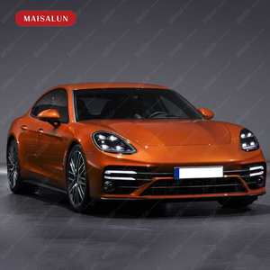 ชุดแต่งตัวถังรถยนต์ Tuning 971.2 Turbos สำหรับ Porsche Panamera <span class=keywords><strong>970</strong></span> ปี 2009-2017 อะไหล่รถยนต์ พร้อมกันชนหน้า-หลังและบังโคลน - Product Image 2