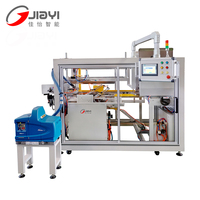 Machine automatique à grande vitesse pour l'érection de boîtes/conserves/sacs en papier avec colle thermofusible pour l'industrie agroalimentaire à chaîne du froid