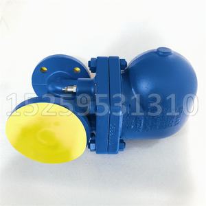 सर्स्को मूल Ft43-10C dn40 न्यूमेटिक डायाफ्राम भाप जाल के साथ टूटे हुए एयर लॉक फ्लैंज के साथ गैस मीडिया के लिए बड़े विस्थापन - Product Image 5