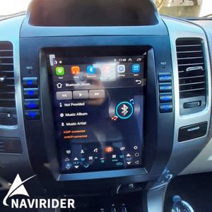 Radio con Pantalla Android Tesla y Grabadora para Lexus GX470 Toyota Prado Lc120 2002-2009, GPS, Carplay, Reproductor de Video, Navegación - Product Image 1