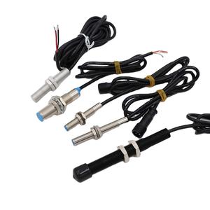 Hội trường cảm biến cảm ứng gần gũi chuyển đổi <span class=keywords><strong>M8</strong></span> M10 M12 NPN 3-dây thường mở cảm biến tốc độ cảm biến tiệm cận cảm biến - Product Image 2