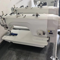 Máquina de coser industrial de alta velocidad con motor directo 8700D de Jordon Store, máquina de coser de puntada recta para prendas de vestir, máquina de coser ligera.