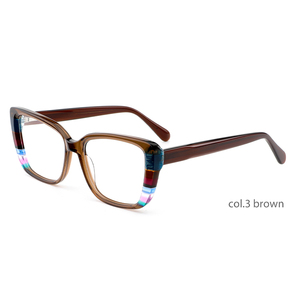 Gafas de sol unisex con logotipo personalizado y bloqueo de luz azul, gafas de sol personalizadas de acetato de alta calidad al por mayor - Product Image 1