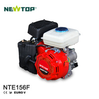 Moteurs à essence Refroidi par air Forte puissance 156F 168F 170F 172F Moteur 3.5HP 5.5 6.5 7 8 HP