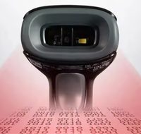 Scanner de codes à barres Honeywell 1400g 1450g 1470g Pistolet scanner 1D 2D portable RS232