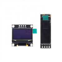Pantalla LCD OLED SSD1306 de 0.91 Pulgadas 128x32 12832 y 0.96 Pulgadas 128x64 12864 en Existencia
