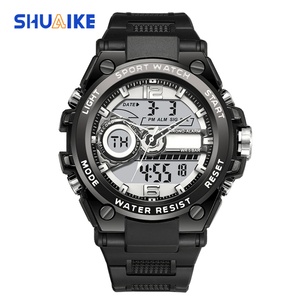 New Sports Watch Men's Analog <b>Digital</b> Watch Men's 30m Waterproof Alarm <b>Clock</b> Watch Dual Display <b>Clock</b> Relogio Masculino - Product Image 6