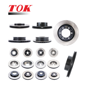 Disco de Freno TOK Seguro y Confiable, Material Duradero de Primera Calidad para MAZDA EZ-60/PROCED/SPIANO/Persona/SENTIA, Frenado Superior - Product Image 3