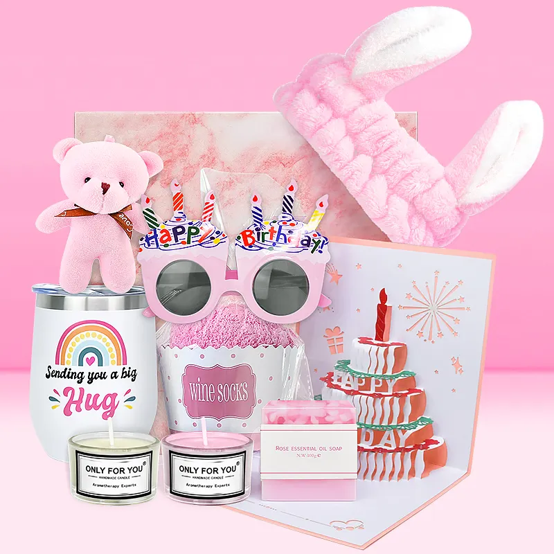 Happy Geburtstags geschenk box Muttertag geschenke für Mama Lustige 3D-Grußkarten Ideen Einzigartige Geburtstagsgeschenks ets für Frauen