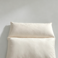 Oreiller en mousse à mémoire de forme déchiquetée, moderne, non toxique, réglable, doux pour le cou, à deux niveaux, idéal pour la maison et l'hôtel – Vente chaude