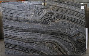 Grandes Losas de Mármol Negro con Vetas de Madera Natural Antigua para Villa con Superficie Pulida, Diseño de Fregadero de Mármol para Interiores - Product Image 2