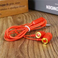 Écouteurs intra-auriculaires filaires colorés 3,5 mm avec microphone, idéaux pour le sport et les téléphones mobiles – Nouveauté 2026, Ventes Flash