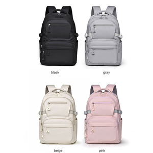 Custom Oxford Breathable Waterproof Laptop <b>Backpack</b> Junior High School Students Male Computer Shoulder Bag <b>Strap</b> Carrying - Product Image 2