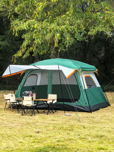 <span class=keywords><strong>Assurance</strong></span> Commerciale Tente de Camping de Luxe Extra Large Imperméable pour Pique-Niques en Plein Air Vente en Gros - Product Image 4