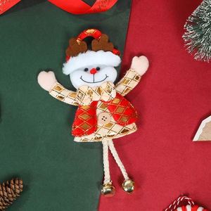 Wholesale Santa Reindeer Tree <b>Ornament</b> - Handmade Felt Window Display Decor (MOQ 50, Custom Logo - Product Image 2