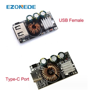 QC3.0 DC 10-30V batería de litio USB puerto de carga rápida móvil 5V3A/9V2A/12V1.5A placa de carga de teléfono vehículo Módulo de modificación DIY - Product Image 2