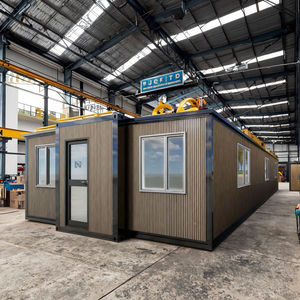 Casa Contenedor Expandible <span class=keywords><strong>de</strong></span> Lujo <span class=keywords><strong>de</strong></span> 20 pies <span class=keywords><strong>de</strong></span> Boda Factory, Panel Sándwich, Diseño Moderno, Ecológico, Colores Personalizados, Baños/Ducha, Villa - Product Image 1