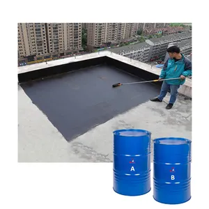 Polyurea Polyureapolyurea 2 Components Waterproofing Polyurea Coating For Roof Swimming Pool Long Life Polyurea