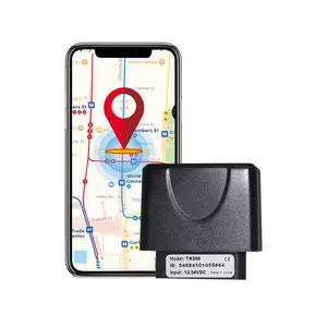 TOPTEN Plug & Play 2G OBD GPS Tracker TK208 ,Support Monitoring Voice Car Alarm(TN)