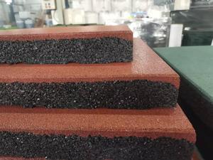 Tapis en caoutchouc SBR <span class=keywords><strong>pour</strong></span> extérieur Carrelage <span class=keywords><strong>de</strong></span> sol résistant au feu <span class=keywords><strong>pour</strong></span> <span class=keywords><strong>aire</strong></span> <span class=keywords><strong>de</strong></span> <span class=keywords><strong>jeux</strong></span> Sports Revêtement <span class=keywords><strong>de</strong></span> sol protecteur <span class=keywords><strong>pour</strong></span> <span class=keywords><strong>aire</strong></span> <span class=keywords><strong>de</strong></span> <span class=keywords><strong>jeux</strong></span> Carreaux en caoutchouc - Product Image 3