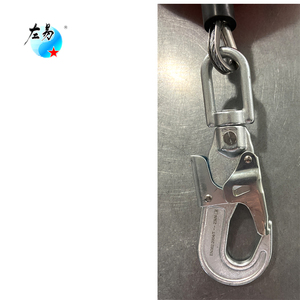 Appareils lourde industriels, équipement vertical pour <span class=keywords><strong>escalade</strong></span> de toit, charge de 140kg, <span class=keywords><strong>corde</strong></span> de remorquage rétractable de <span class=keywords><strong>25m</strong></span>, offre spéciale - Product Image 4