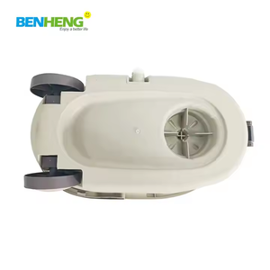 <span class=keywords><strong>Mopa</strong></span> Giratoria 360° de Acero para el Hogar con Cubeta de Plástico, <span class=keywords><strong>Mopa</strong></span> de Microfibra y Set de Cubeta para Limpieza de Pisos - Product Image 5