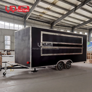 Customizable <strong>Food</strong> Carts Vendor Pizza Ice Cream Foodtruck Hot Dog <strong>Stand</strong> Foodtrailer for Germany - Product Image 4