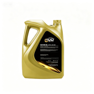 Olio Motore Sintetico GVH SAE 5W-30 API SL per Motori a Benzina 4L, Lubrificante Anti-Usura con Additivi per Auto Passeggeri - Product Image 6