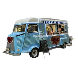 Mobile Catering Trailer Food Truck <b>BBQ</b> Kebab Burger Pizza Cart with Refrigeration & Full Kitchen Setup - Product Image 1
