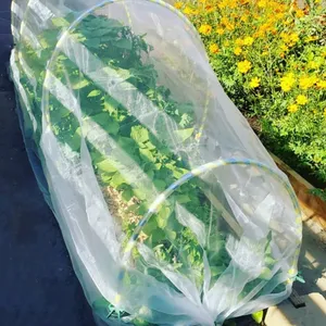 Agriculture Anti Aphid Net Greenhouse cover 50 mesh anti insect net 5 years usage