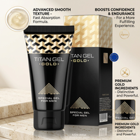 Prix de gros Gel Titan original russe Or Noir Rouge, Gel de massage corporel, Gel Titan amélioré pour le corps, Crème sexuelle masculine pour hommes