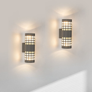 Buiten Waterdichte Koperen Tuin Binnenplaats Huis Licht Modern Landschap Led Buitenmuurlicht - Product Image 5