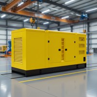 Générateur diesel intelligent Weichai 20kw 30kw 40kw 50kw 60kw 120kw 300KW triphasé pour usage industriel/hôtelier/agricole, type silencieux