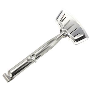 Buffet Serving Steak Turner <strong>Fish</strong> Shovel Clamps Stainless Steel Salad Spoon Food Cook Tongs Salad - Product Image 2