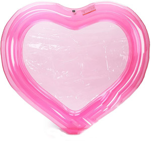 <span class=keywords><strong>Piscine</strong></span> d'eau gonflable en forme de cœur <span class=keywords><strong>pour</strong></span> couples, demande en mariage, saint-valentin, anniversaires - Product Image 5