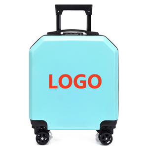 <span class=keywords><strong>Valigia</strong></span> Girevole Personalizzata per Bambini 18 Pollici Impermeabile Antifurto in Materiale ABSPC con Stampa Anime Cartoon e Ruote Girevoli - Product Image 1