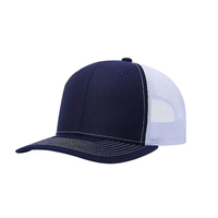 Venta Directa de Fábrica, Gorras Trucker de 6 Paneles para Verano, Bordado 3D, Gorra Trucker Unisex de Malla para Exteriores