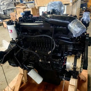 Excavadora 5.9L 6D102 Conjunto de motor 5.9L 6D102 Turbocompresor Bloque de cilindros largo para motores de maquinaria - Product Image 4
