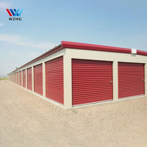 เอเชียที่กำหนดเองบ้านชุดอาคารเก็บโครงสร้างเหล็กโรงรถการประชุมเชิงปฏิบัติการอาคารเหล็กสำเร็จรูปคลังสินค้า - Product Image 6