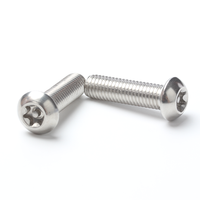 Vis de sécurité en acier inoxydable à tête bouton Torx, vis anti-effraction, vis antivol