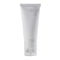 Tubes souples en plastique PE personnalisés de 150 ml et 200 ml avec 5 billes de massage en acier inoxydable pour crème de soin multi-usages