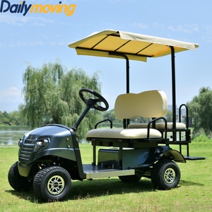 <span class=keywords><strong>Nuova</strong></span> Golf Cart Elettrica Classica a 4 Posti 36V di Lusso in Vendita negli USA - Product Image 4