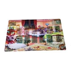 Tapis de jeu pour jeu de cartes à collectionner sur le thème de la fantaisie - Product Image 4