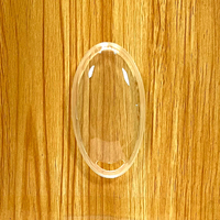 Accessoires de voiture Housse de protection transparente pour clé de voiture en TPU pour BYD E1 E2 E3 E5 E6 F3 F6 G3 G5