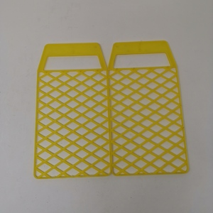 4 pollici colore giallo PP plastica rullo di vernice <span class=keywords><strong>griglia</strong></span> pennello <span class=keywords><strong>griglia</strong></span> strumenti di vernice <span class=keywords><strong>griglia</strong></span> di vernice - Product Image 3