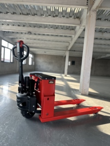 รถยกไฟฟ้า <span class=keywords><strong>3</strong></span> ตัน สำหรับงานออฟโรด มอเตอร์ไฟฟ้ากระแสตรง  สายพานลำเลียง  ลิฟท์ยกรถแบบพกพา  สำหรับการขนส่งบนพื้นที่ขรุขระ - Product Image 2