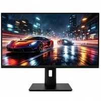 Nouvel écran de bureau IPS 4K de 27 pouces, 350 cd/m², 5 ms, 3000:1, avec 2 ports DP, support réglable, VESA 100x100, pour le design et le bureau